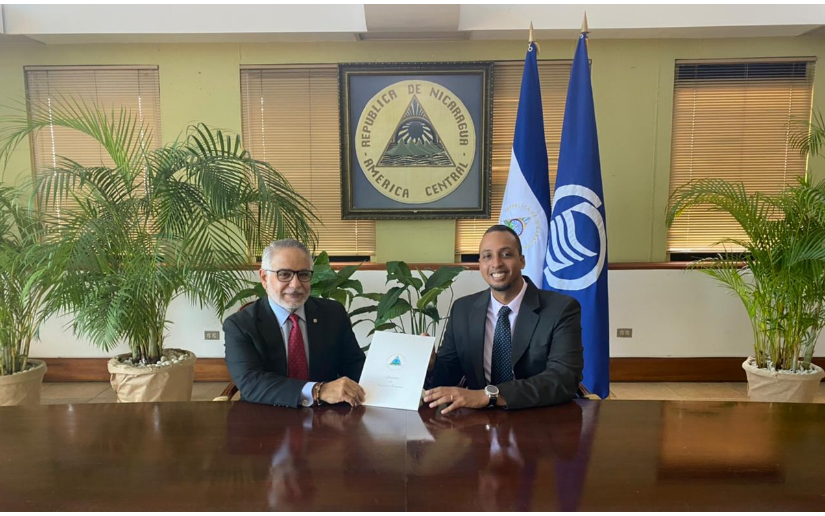 Nicaragua presenta Cartas Credenciales ante la Asociación de Estados del Caribe (AEC)
