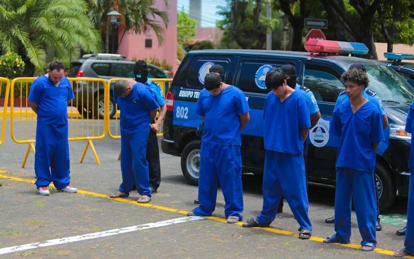 Policía Nacional captura a autores de muertes homicidas