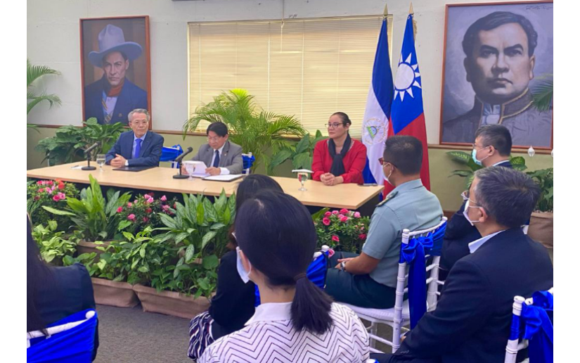Taiwán entrega tercer desembolso para proyecto de Asistencia Humanitaria