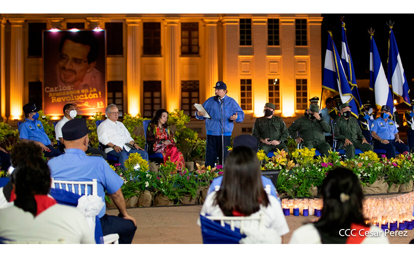 Acto en Conmemoración del 126 Aniversario Natal Sandino 