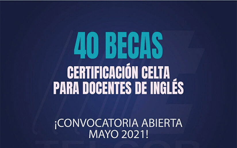 Telcor abre convocatoria para becas certificación Celta