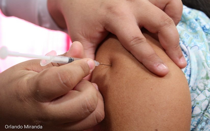 Ministerio de Salud de Nicaragua continúa intensa jornada de vacunación contra la Covid-19