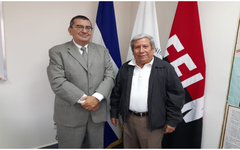 Sinapred recibe al nuevo embajador de México