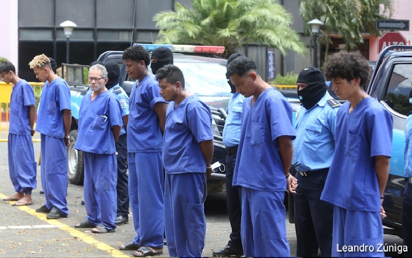 Policía Nacional captura a 67 delincuentes por delitos de peligrosidad en una semana
