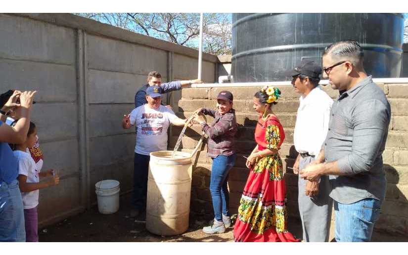 Inauguran mejora de suministro para sistema de riego en la comunidad Los Hidalgo en El Crucero