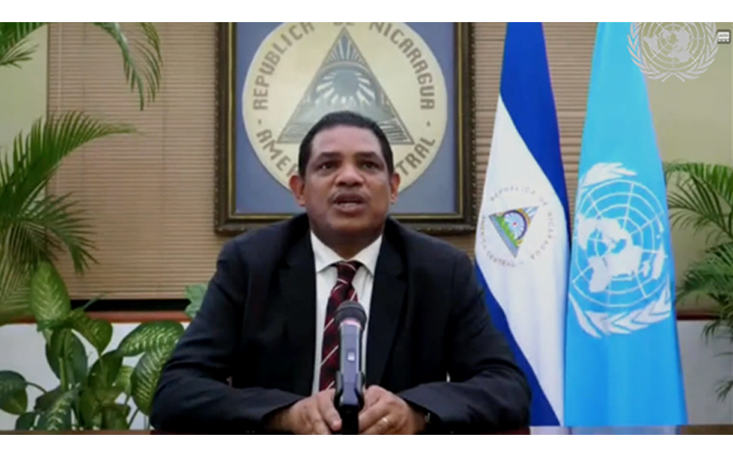 Nicaragua participa sobre negociaciones climáticas en la ONU