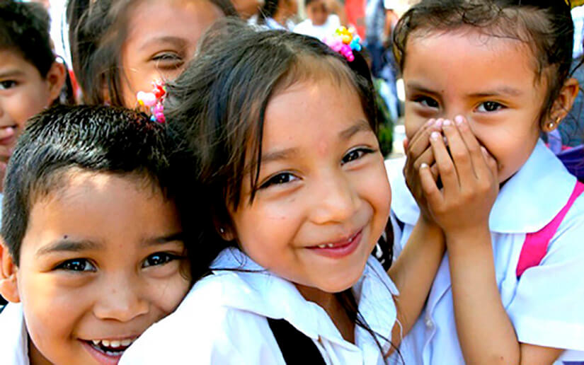 Compañera Rosario Murillo: Un abrazo a todos los niños y niñas de esta Nicaragua de paz y bien