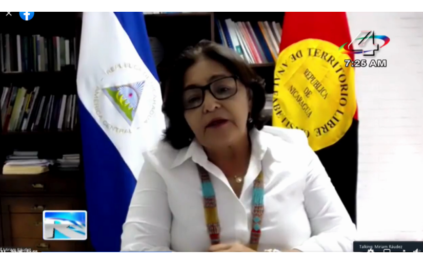 Presentan avances del año educativo en Nicaragua