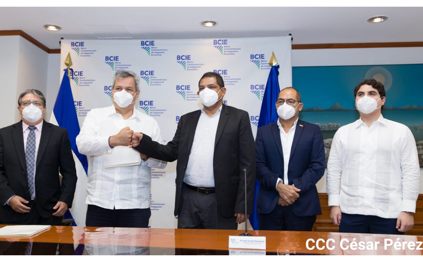 Nicaragua y BCIE firman dos convenios de préstamo que suman 118.5 millones de dólares