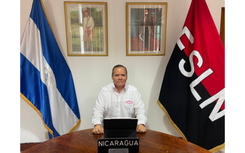 Nicaragua en Junta Directiva del Fondo Verde del Clima