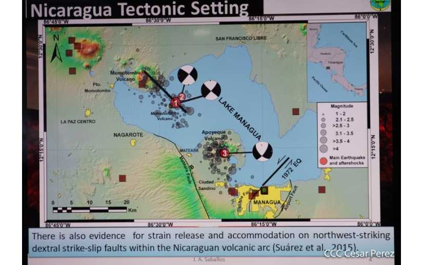 Nicaragua se convierte en el primer país en Centroamérica con un supersitio volcánico