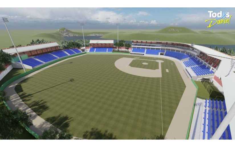 Inicia la construcción del Estadio de Béisbol Roberto Clemente en Masaya