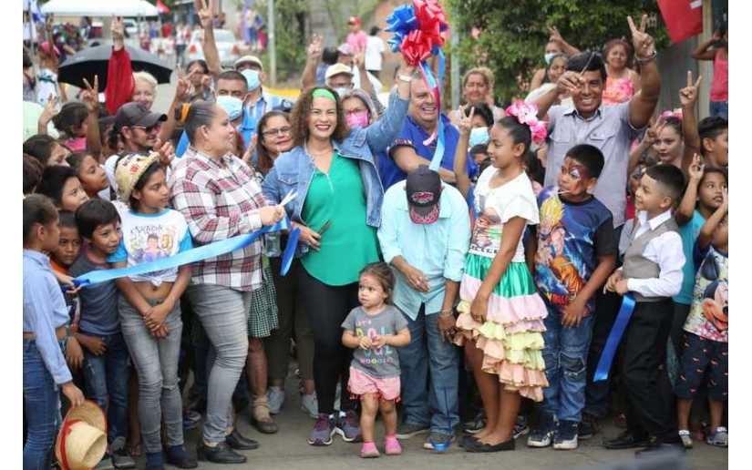 Más calles para el pueblo entrega la Alcaldía de Managua