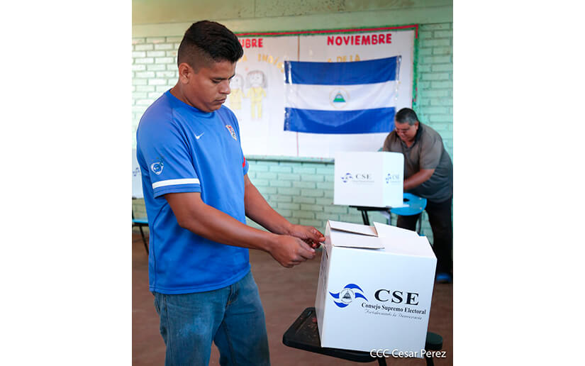 Elecciones en Nicaragua y manipulación mediática internacional