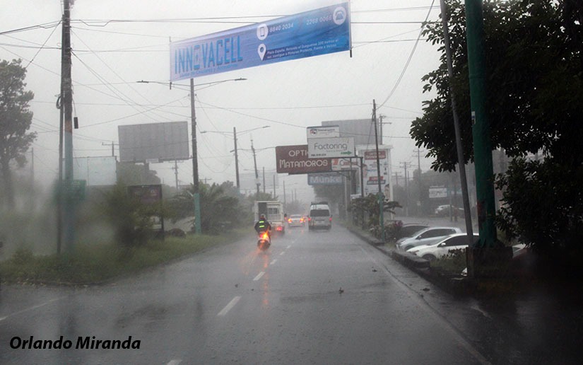Ineter: Onda Tropical entrará este martes a Nicaragua