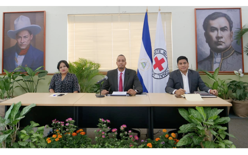 Nicaragua compartiendo experiencias sobre Derecho Internacional Humanitario