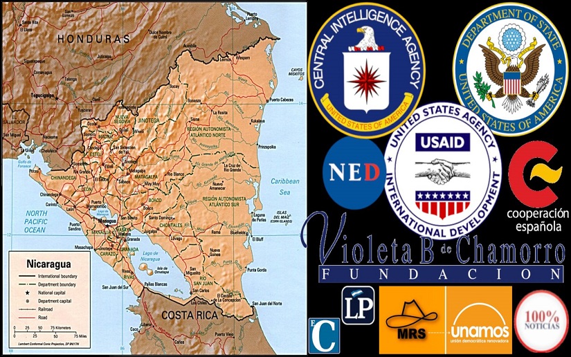 Cómo Usaid, fachada de la CIA, creó el aparato mediático antisandinista en Nicaragua