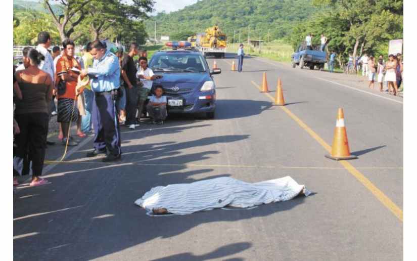 Accidente de tránsito deja un fallecido en Rivas