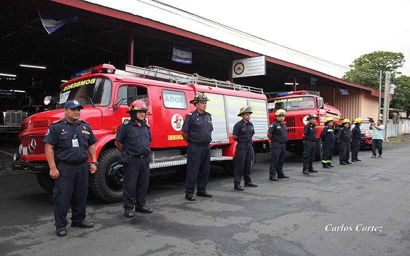 El Municipio de San Juan de Río Coco ya cuenta con dos camiones de bomberos