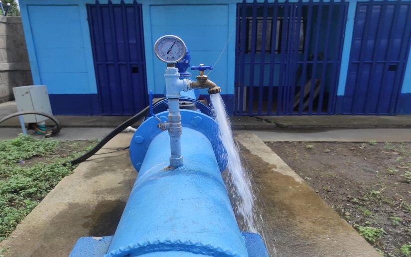 Concluye perforación y equipamiento de un nuevo pozo de agua en Ticuantepe