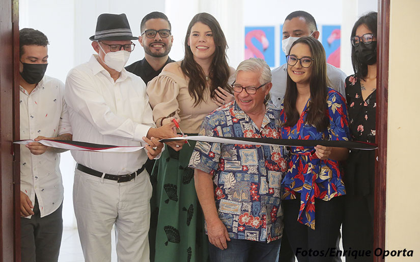 Nicaragua Diseña inaugura exposición de Arte en Metal 2021