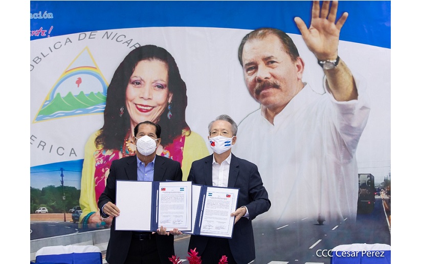 Importante donación de Taiwán para construcción de carretera Río Blanco- Puerto Cabezas