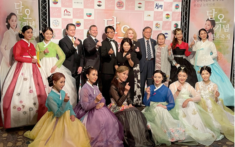 Nicaragua participa en Corea en evento de celebración de Hanbok