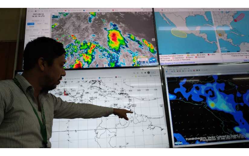 Dos ondas tropicales estarán influenciando el territorio nicaragüense