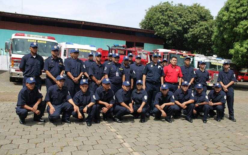 Inicia curso de introducción para 30 bomberos