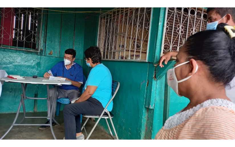 Modelo comunitario de salud restituye derechos a familias del barrio Candelaria