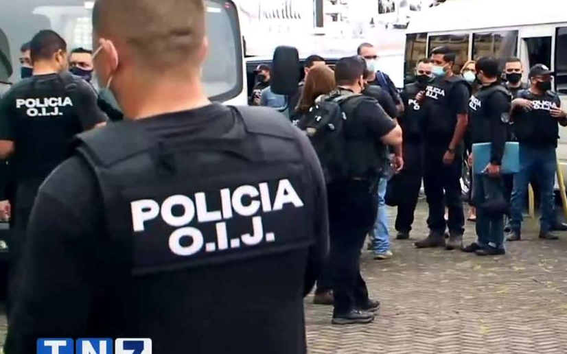 Costa Rica: 29 detenidos tras allanamientos en Casa Presidencial, MOPT, Conavi y constructoras