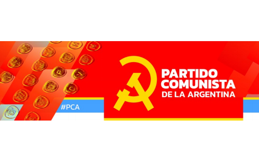 Partido Comunista de la Argentina condena injerencia de EE. UU. en