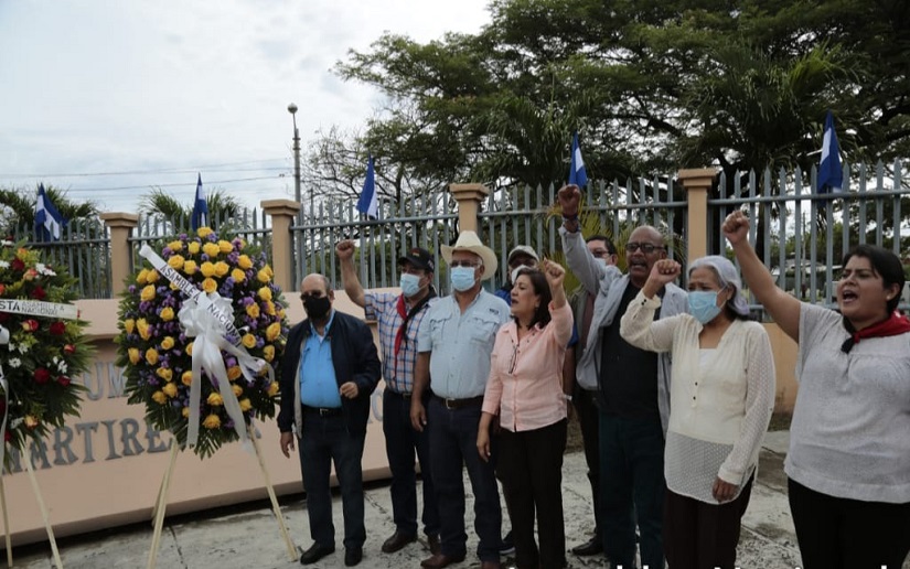 Asamblea Nacional conmemora 42 aniversario de los Héroes y Mártires de Batahola