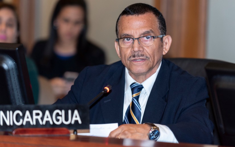 Intervención del Embajador Luis Alvarado en la sesión del Consejo Permanente de la OEA