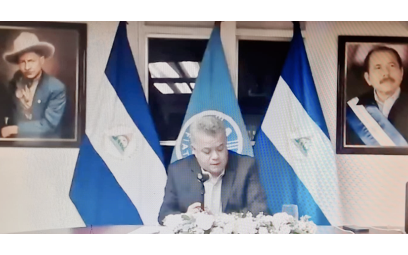 Nicaragua en debates Conferencia General de la FAO