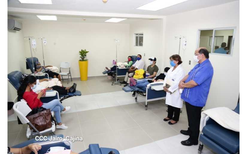 Hospital Infantil Manuel de Jesús Rivera La Mascota inaugurará área ambulatoria de quimioterapia