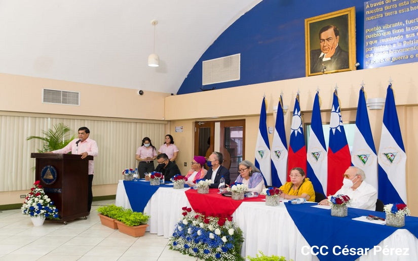 Asamblea Nacional celebra Día de la Amistad Nicaragua-Taiwán
