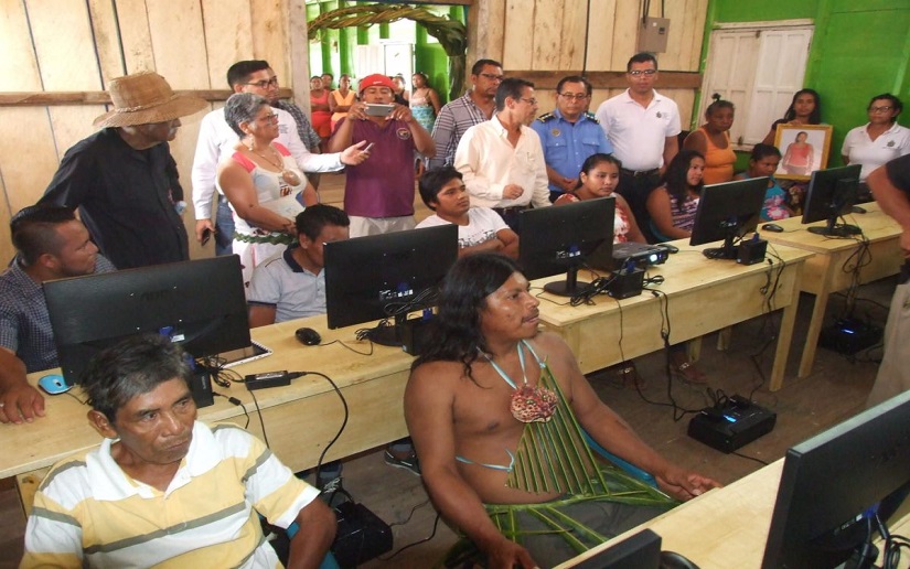 Primera escuela indígena de computación de Nicaragua realizará su segunda graduación