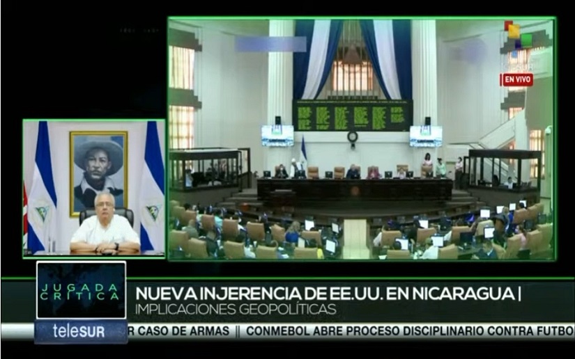 Doctor Gustavo Porras: “En Nicaragua estamos construyendo una paz con derecho de soberanía”