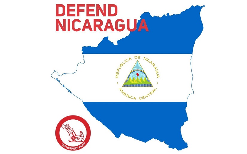 Partido de los Trabajadores de Irlanda: Estados Unidos sigue intensificando sus ataques contra Nicaragua