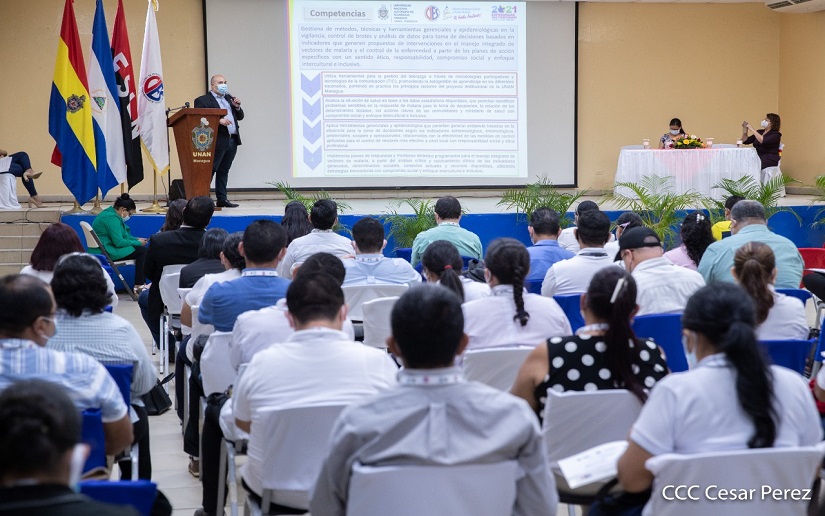 Personal del Ministerio de Salud participa en diplomados impartidos por la UNAN-Managua