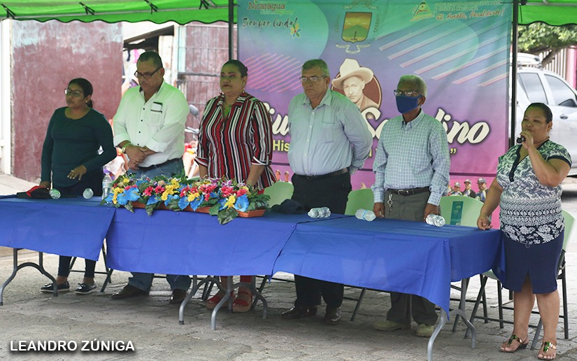 Inauguran proyecto vial en Ciudad Sandino