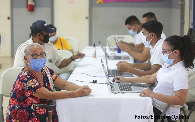 Continúa aplicación de la segunda dosis de la vacuna Covishield en Managua