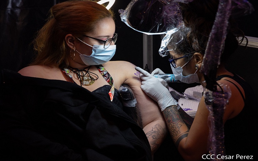 Nicaragua desarrolla primera convención de tatuadores