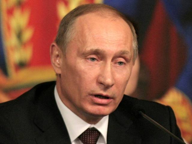Putin, candidato al Nobel de la Paz