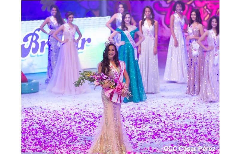 Leylani Leytón es la nueva Miss Teen Nicaragua 2021