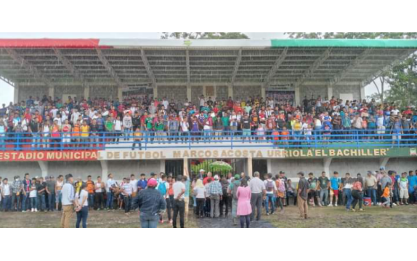 Inauguración de nuevo Estadio de Fútbol en El Tuma-La Dalia