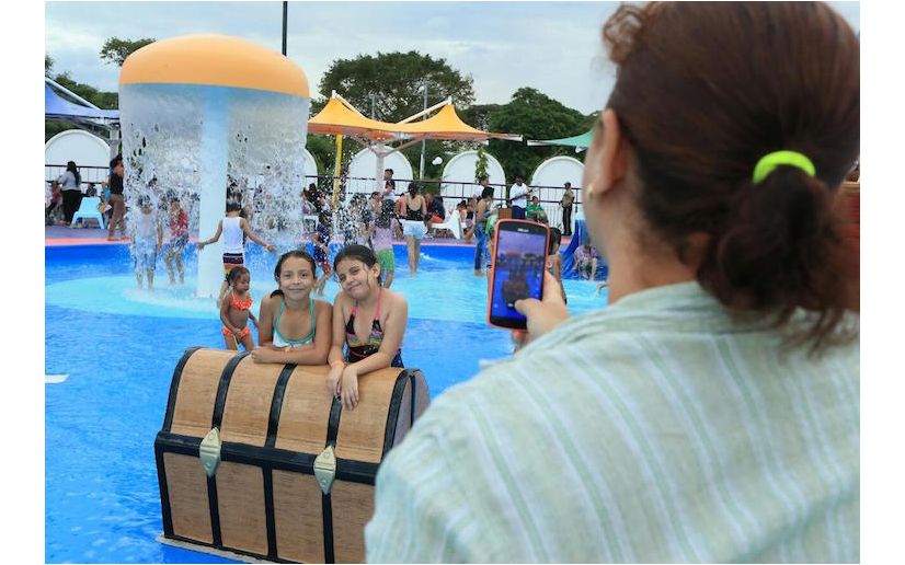 Chichigalpa tendrá parque acuático para el disfrute de las familias