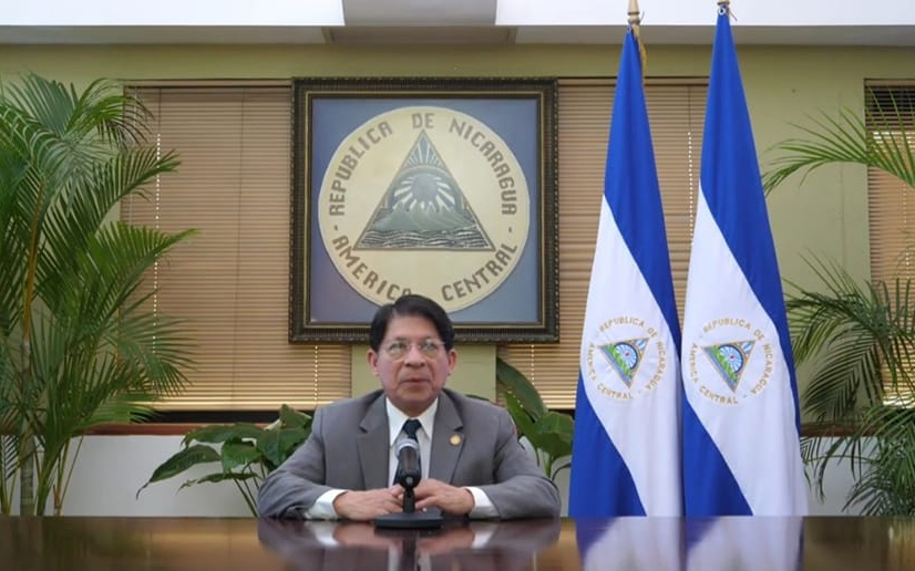 Discurso de Nicaragua ante el Consejo de Derechos Humanos, pronunciado por el Canciller Denis Moncada
