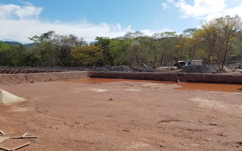 Avanzan obras de saneamiento en Totogalpa